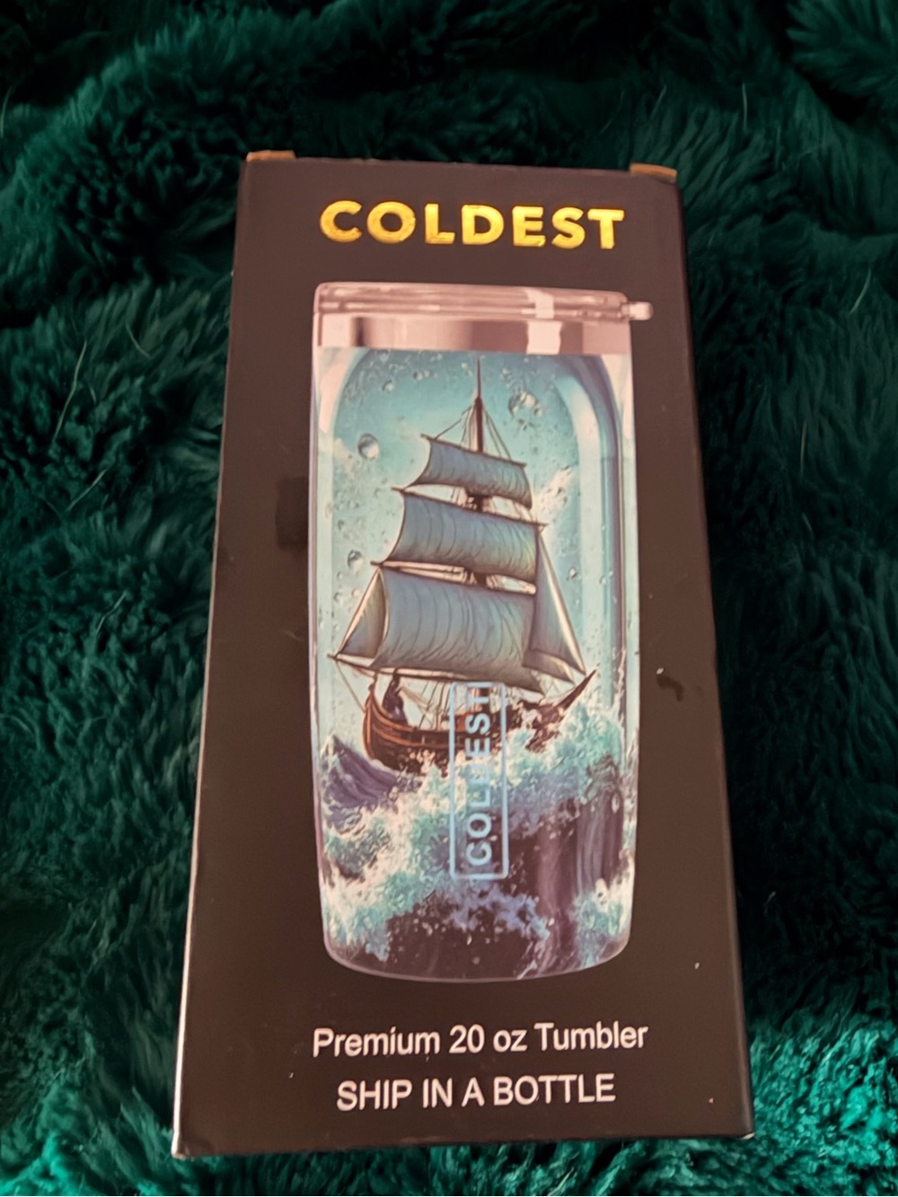 Coldest Premium Tumbler- 20oz